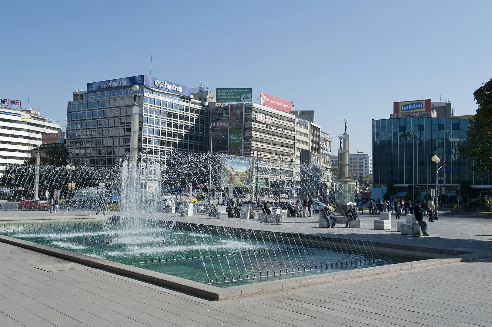 Ankara açık alanı