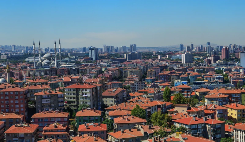 Ankara şehir silüeti
