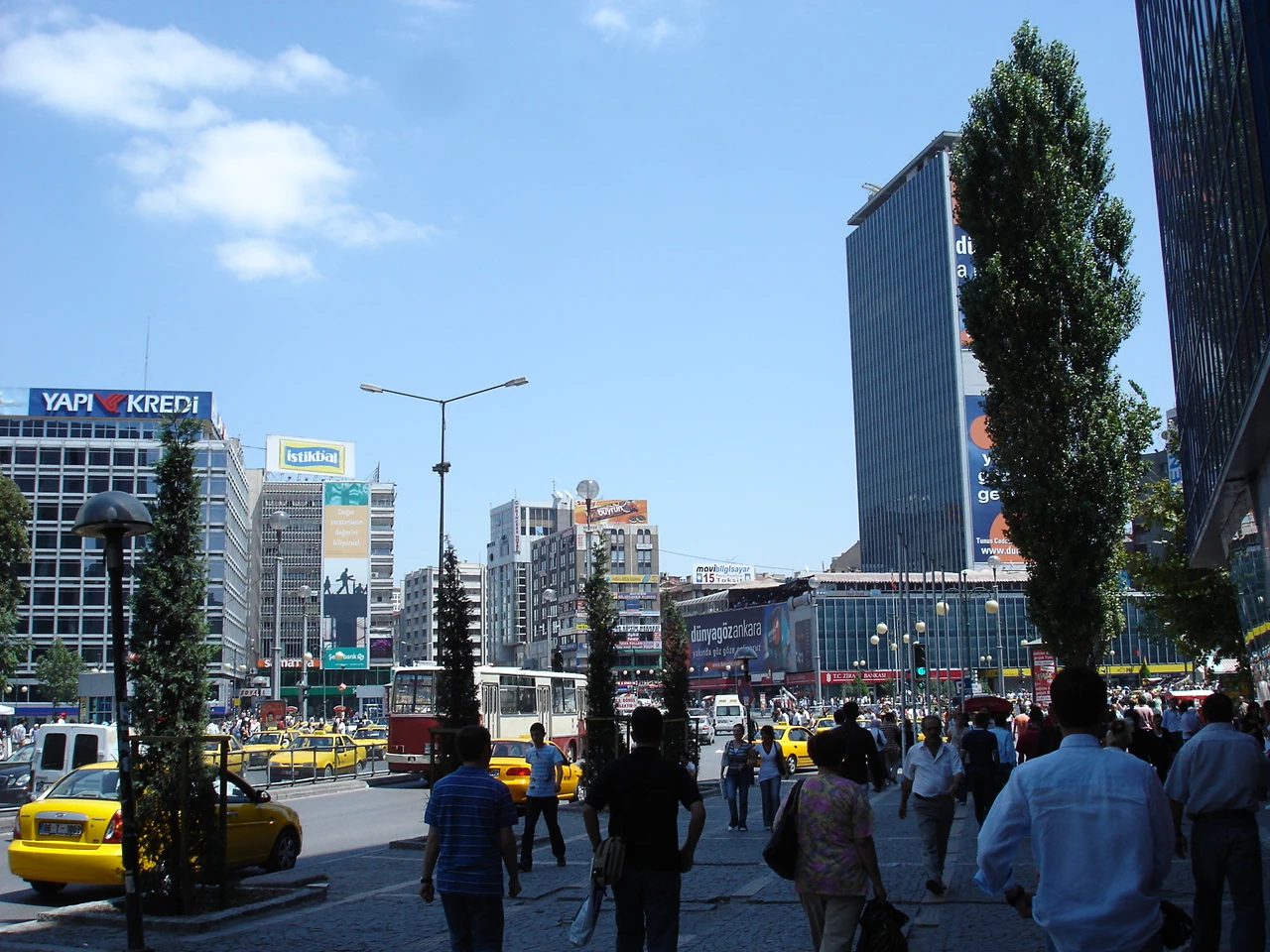 Ankara park ve şehir bağlamı