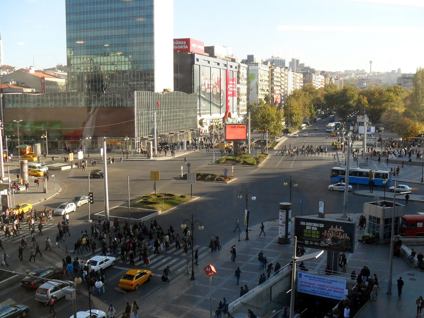 Ankara Kızılay Meydanı